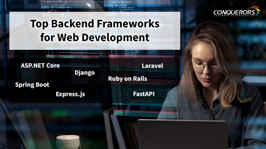 Most Popular Backend Frameworks for Web Development